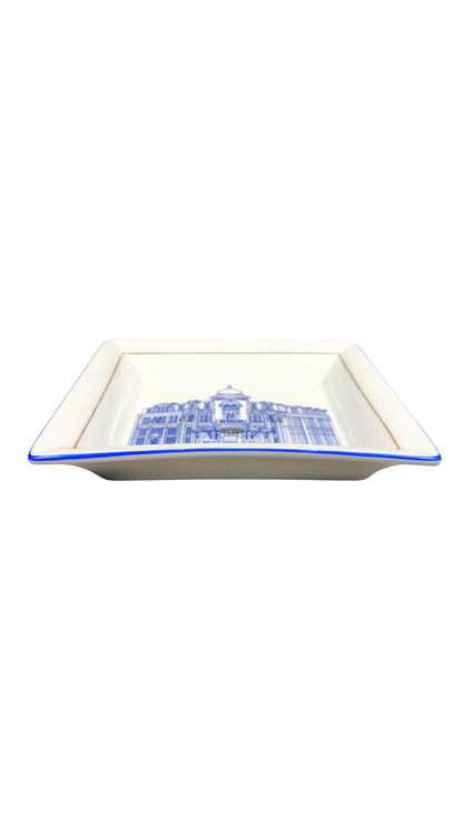 Ouest-France Rennes Hotel Porcelain Tray