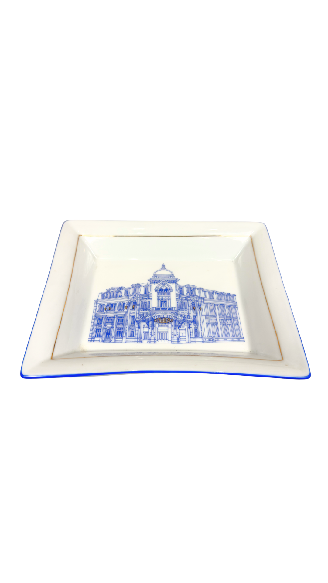 Ouest-France Rennes Hotel Porcelain Tray
