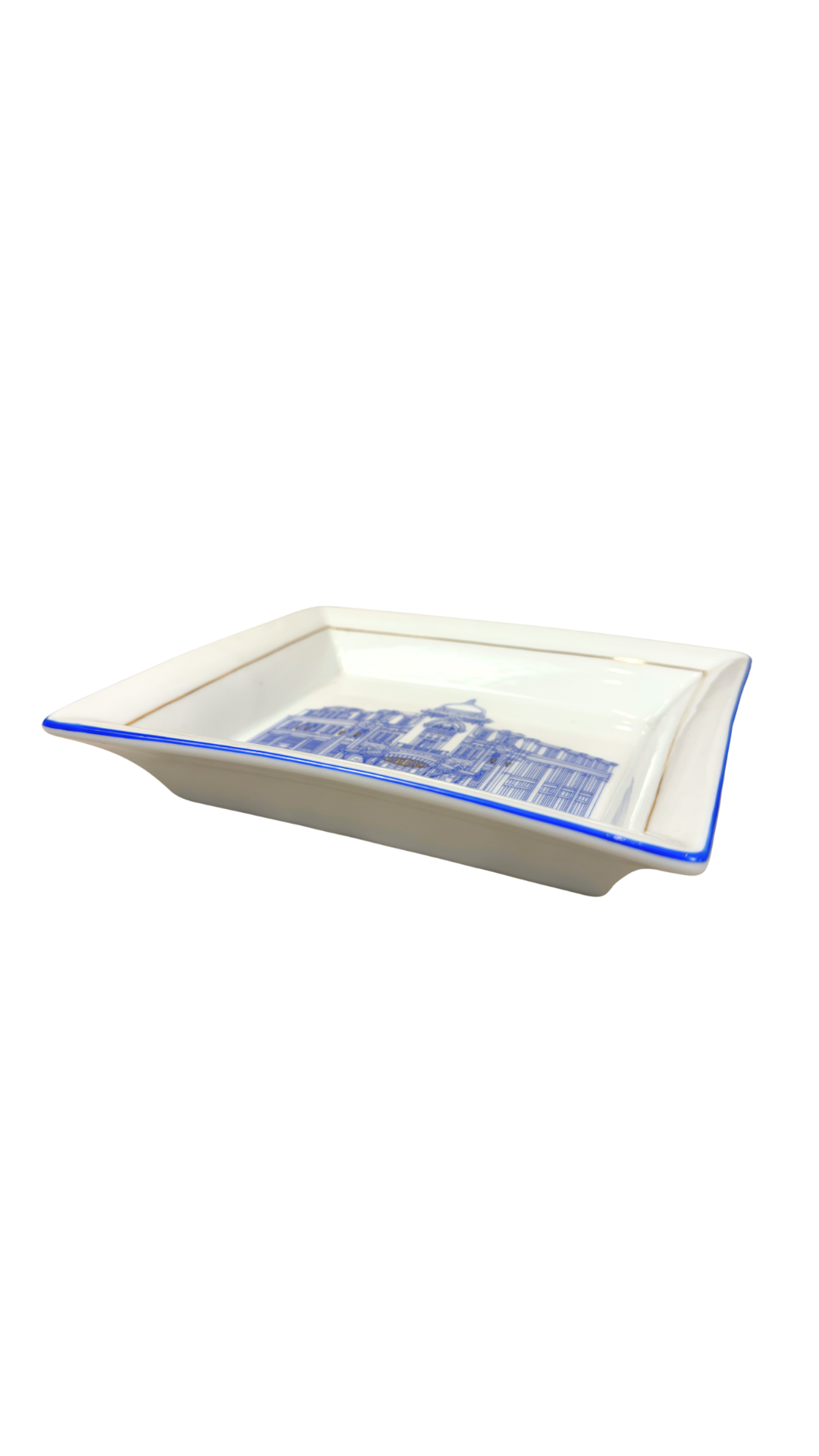 Ouest-France Rennes Hotel Porcelain Tray