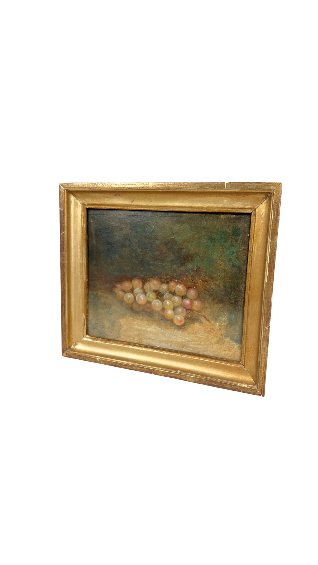 Still Life Oil Painting of Grapes