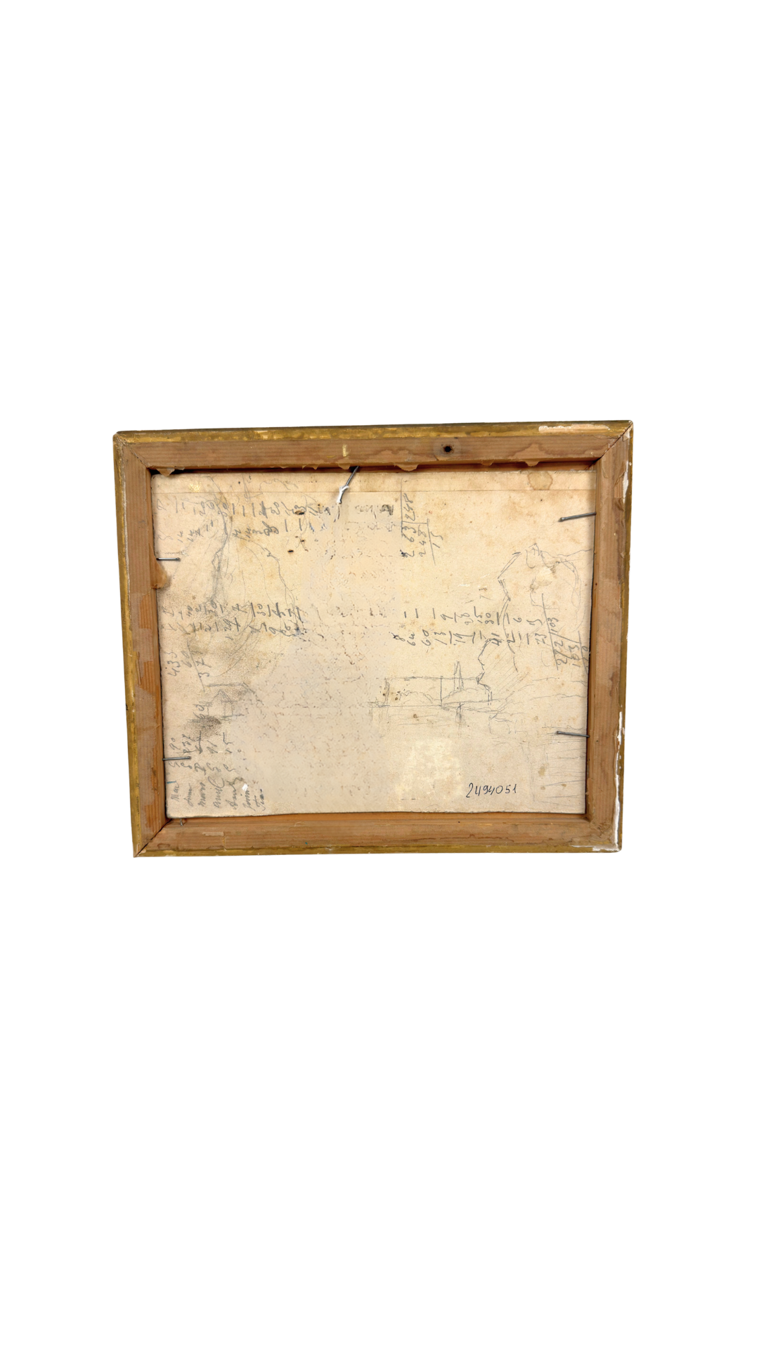 Still Life Oil Painting of Grapes