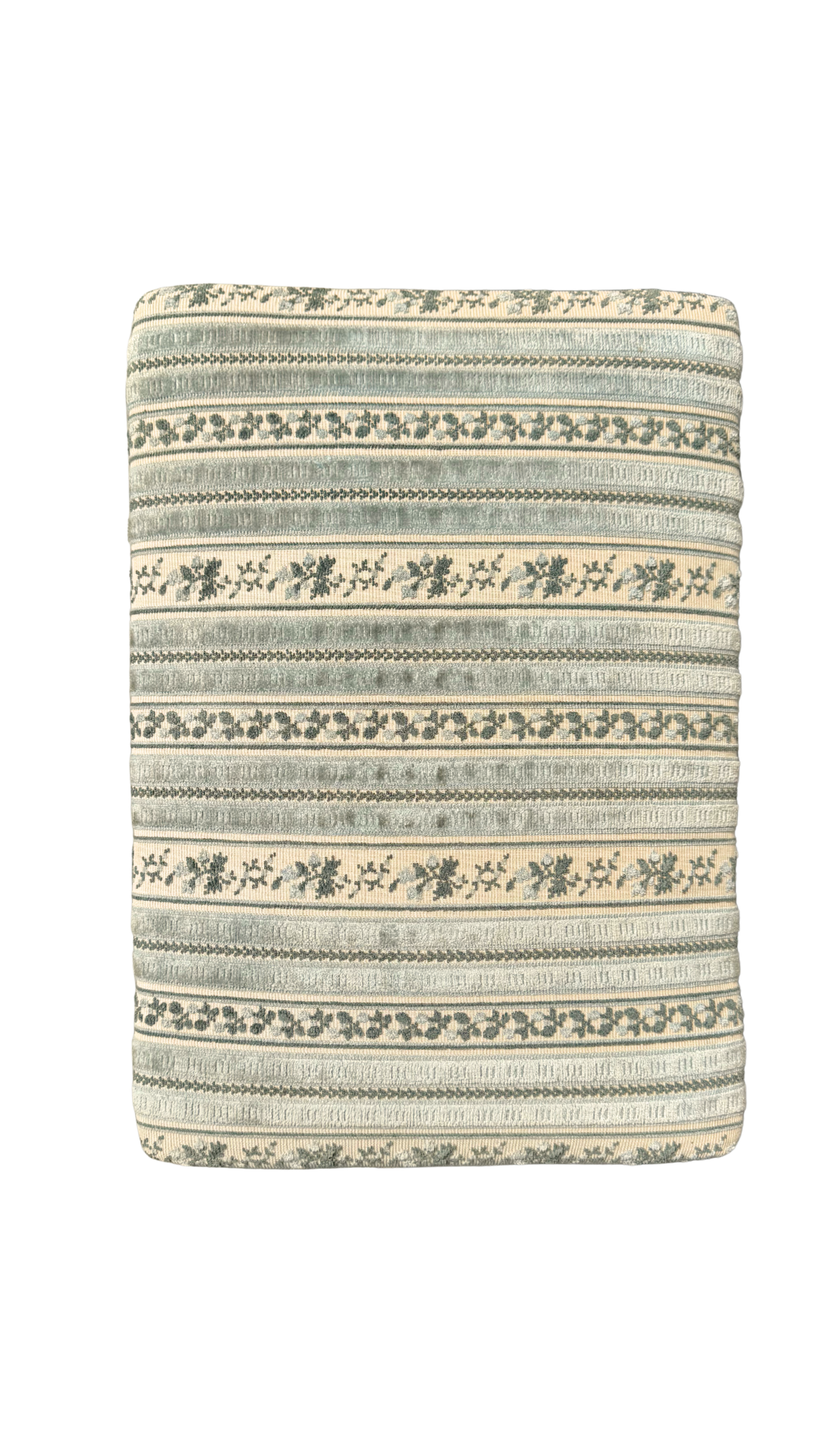 French Louis XVI Painted Bench Stool