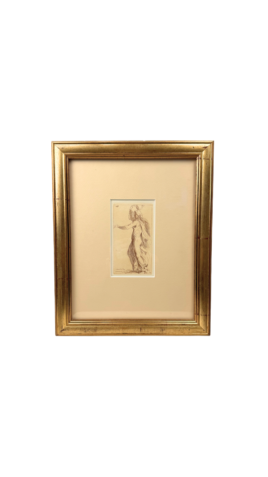 Engraving Cabinet du Roy Plate No. 146