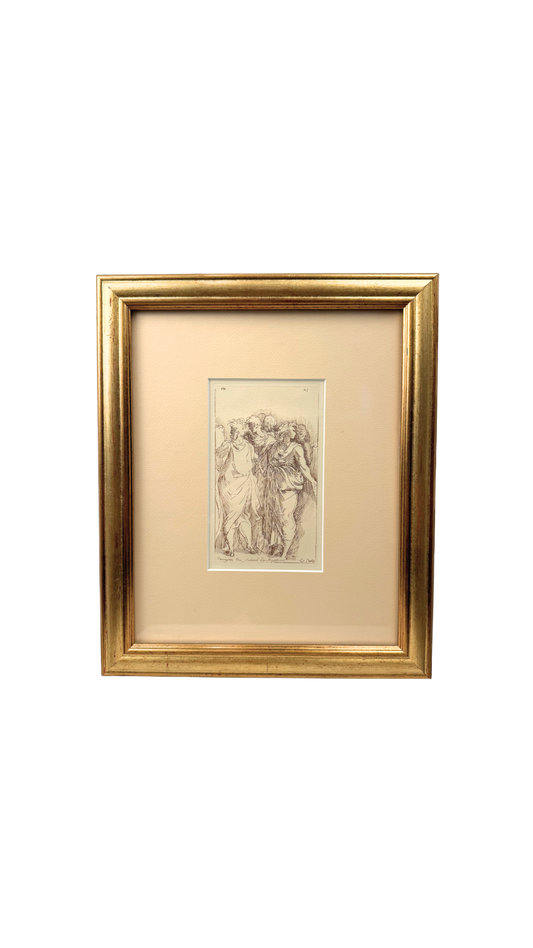 Engraving Cabinet du Roy Plate No. 131