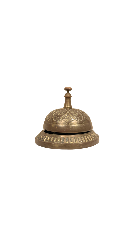 Vintage Brass Service Bell