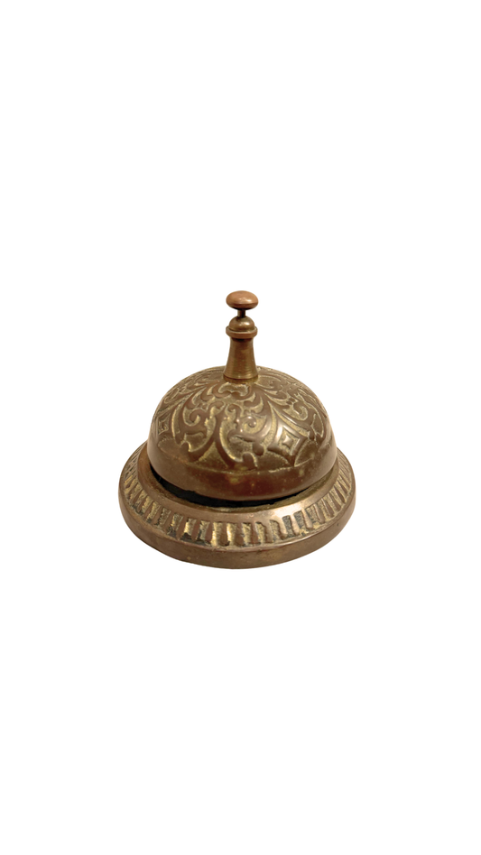 Vintage Brass Service Bell