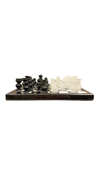 Vintage Marble Chess Set