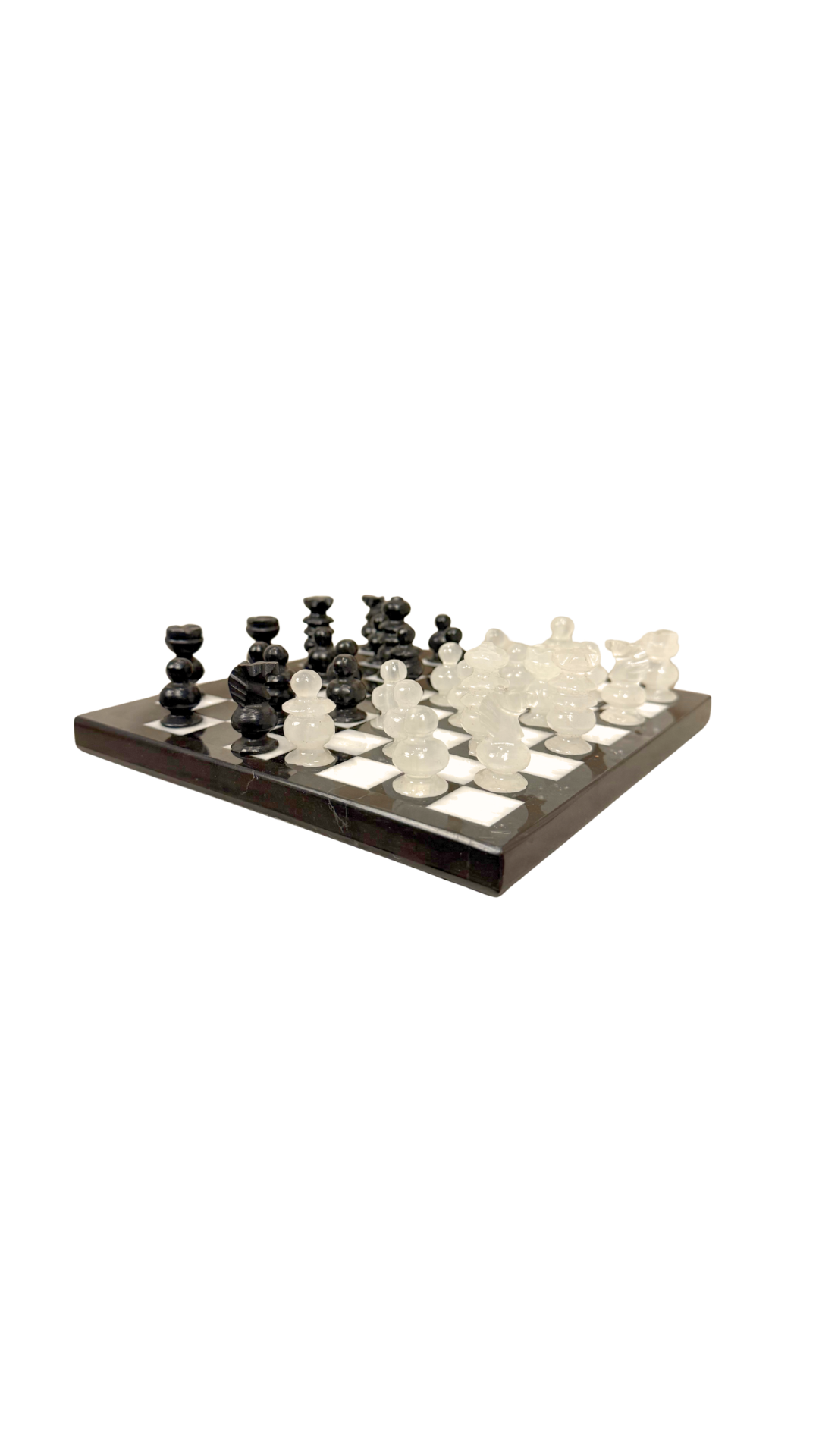 Vintage Marble Chess Set