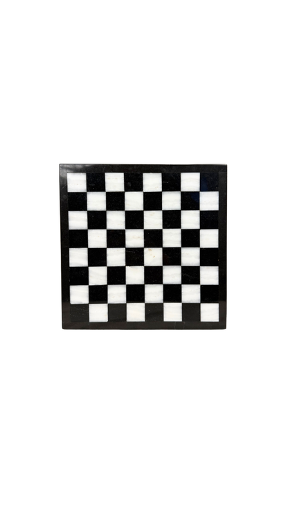 Vintage Marble Chess Set