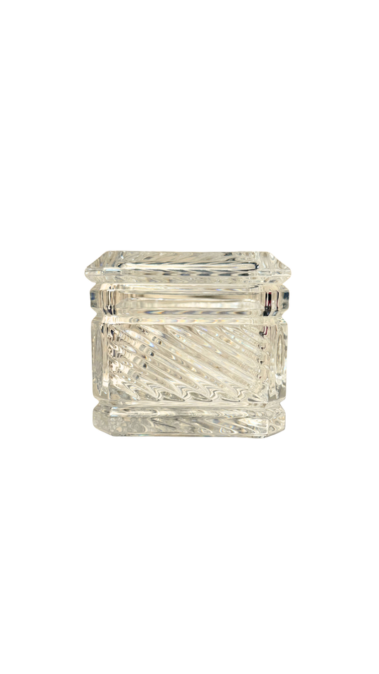 Waterford Marquis Cut Crystal Square Lidded Box