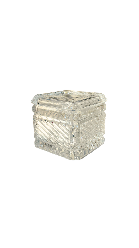 Waterford Marquis Cut Crystal Square Lidded Box