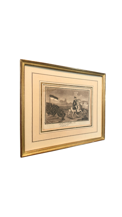 Antique French Revolutionary Engraving