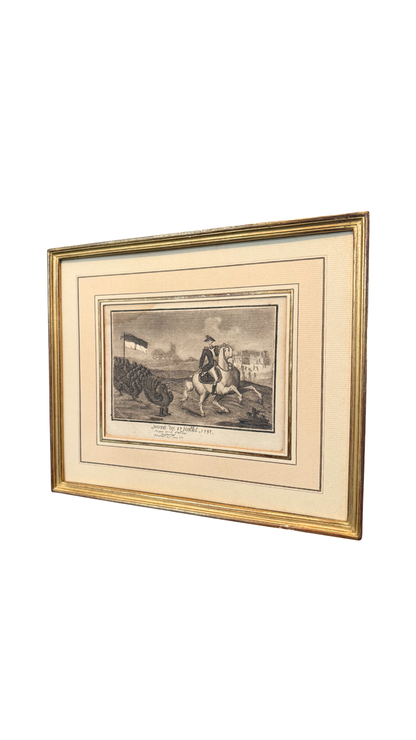 Antique French Revolutionary Engraving