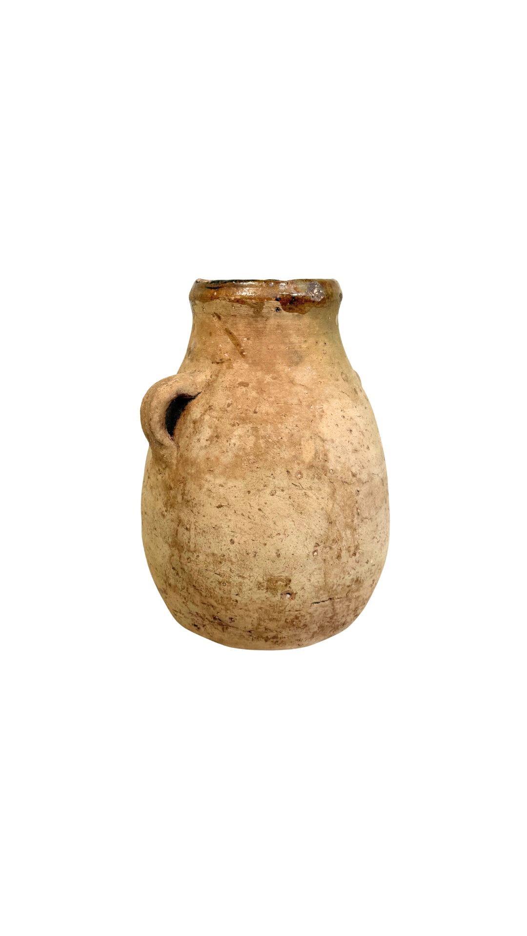 Confit Pot with Glazed Rim