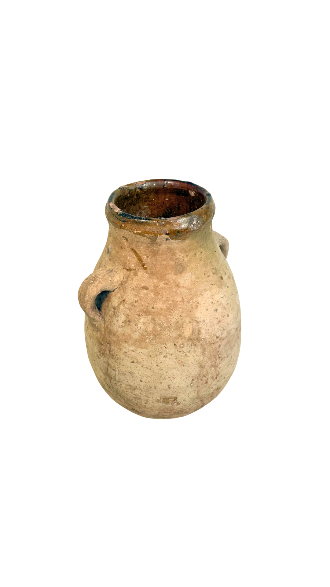 Confit Pot with Glazed Rim