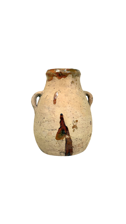 Confit Pot with Glazed Rim