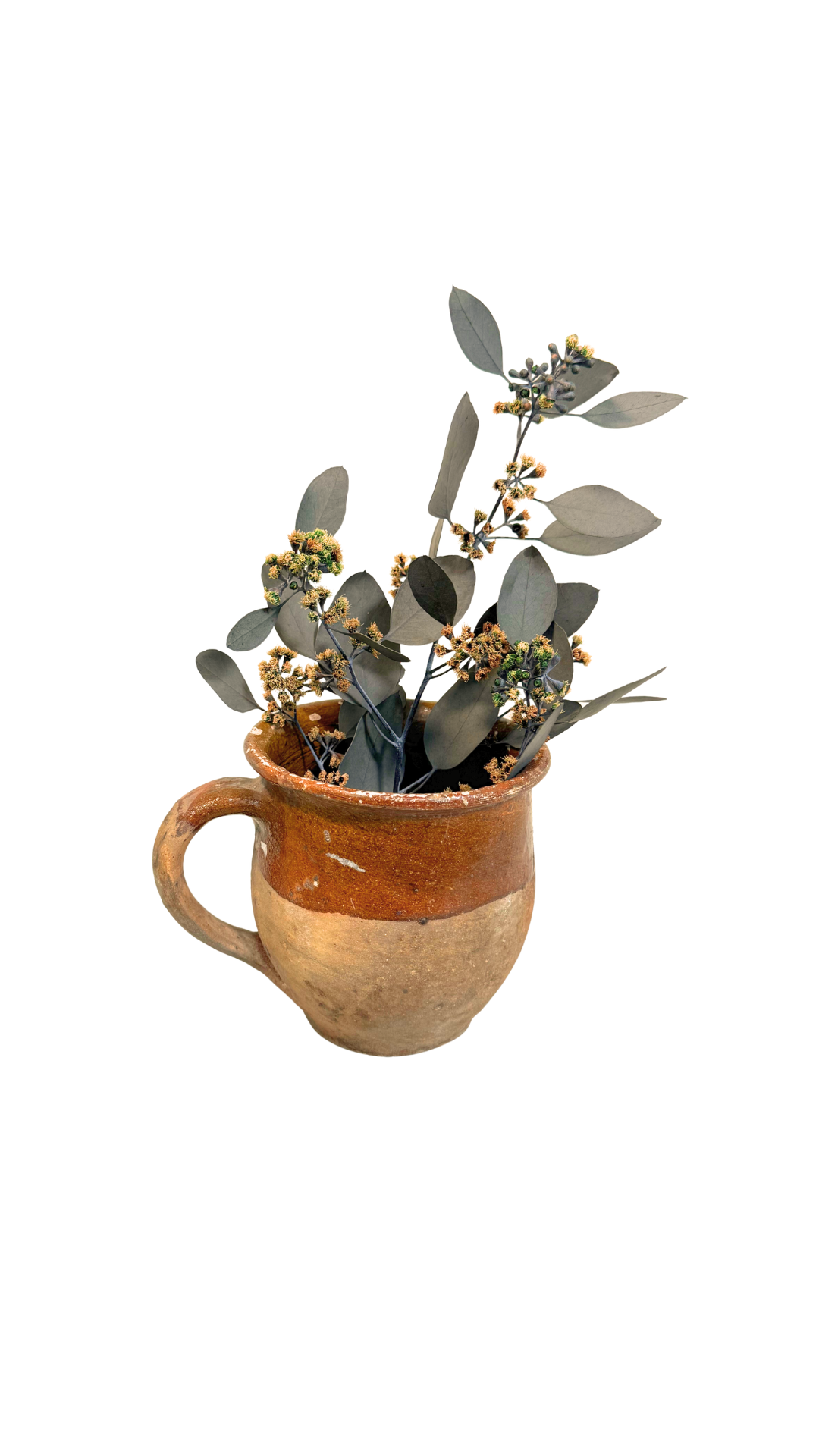 Glazed Earthenware Jug