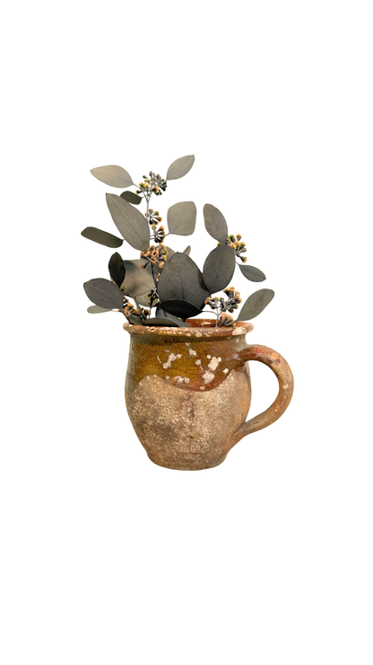 Glazed Earthenware Jug