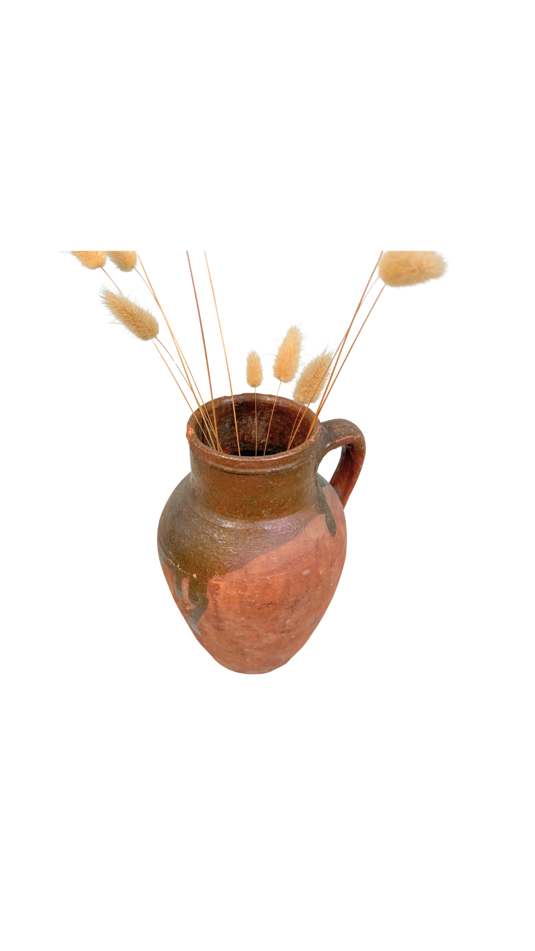 Two-Tone Terracotta Pitcher