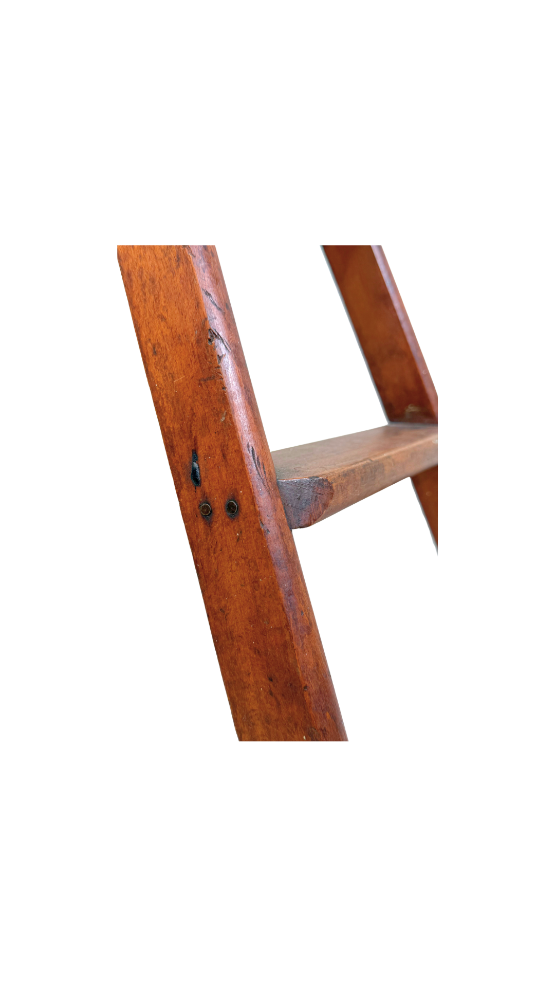 J.R. Clark Co. “Rid-Jid” Folding Step Ladder Stool