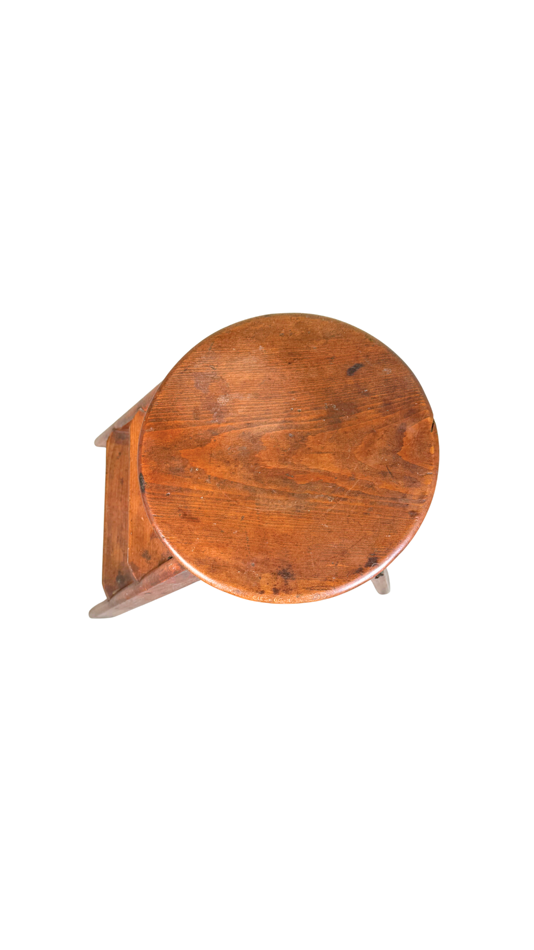 J.R. Clark Co. “Rid-Jid” Folding Step Ladder Stool