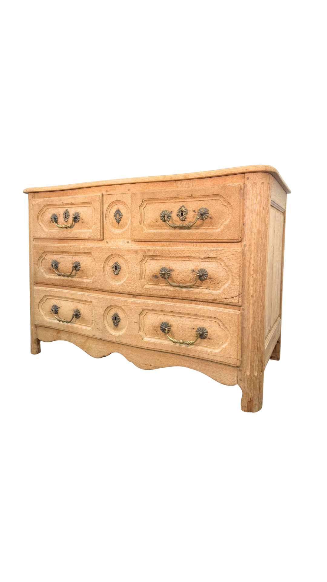 Early 19th Century French Provincial Oak Commodes