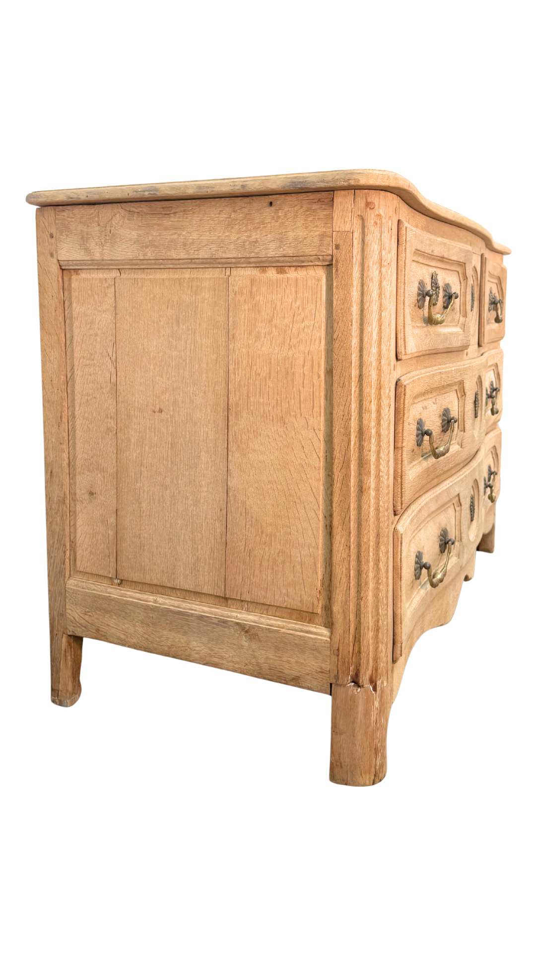 Early 19th Century French Provincial Oak Commodes