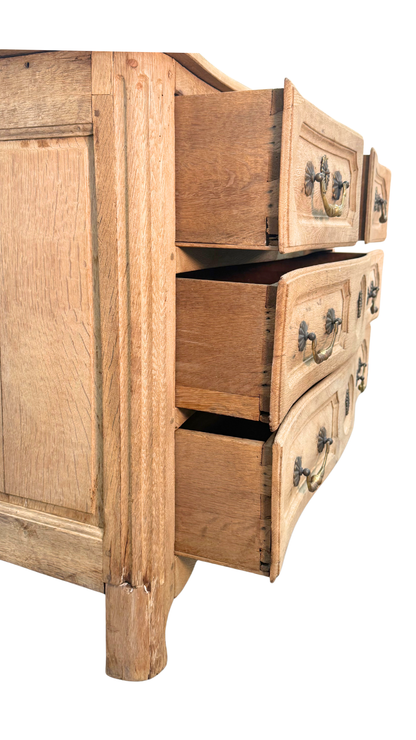 Early 19th Century French Provincial Oak Commodes