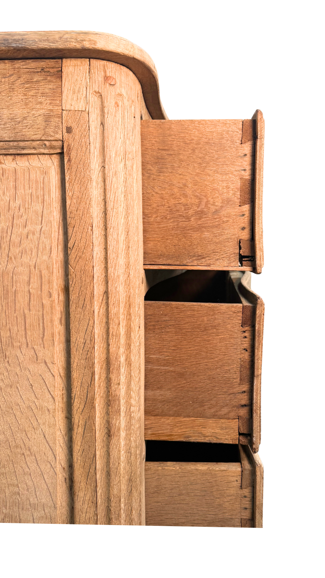 Early 19th Century French Provincial Oak Commodes