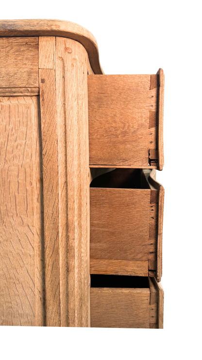 Early 19th Century French Provincial Oak Commodes