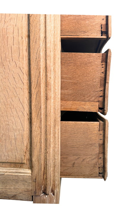 Early 19th Century French Provincial Oak Commodes