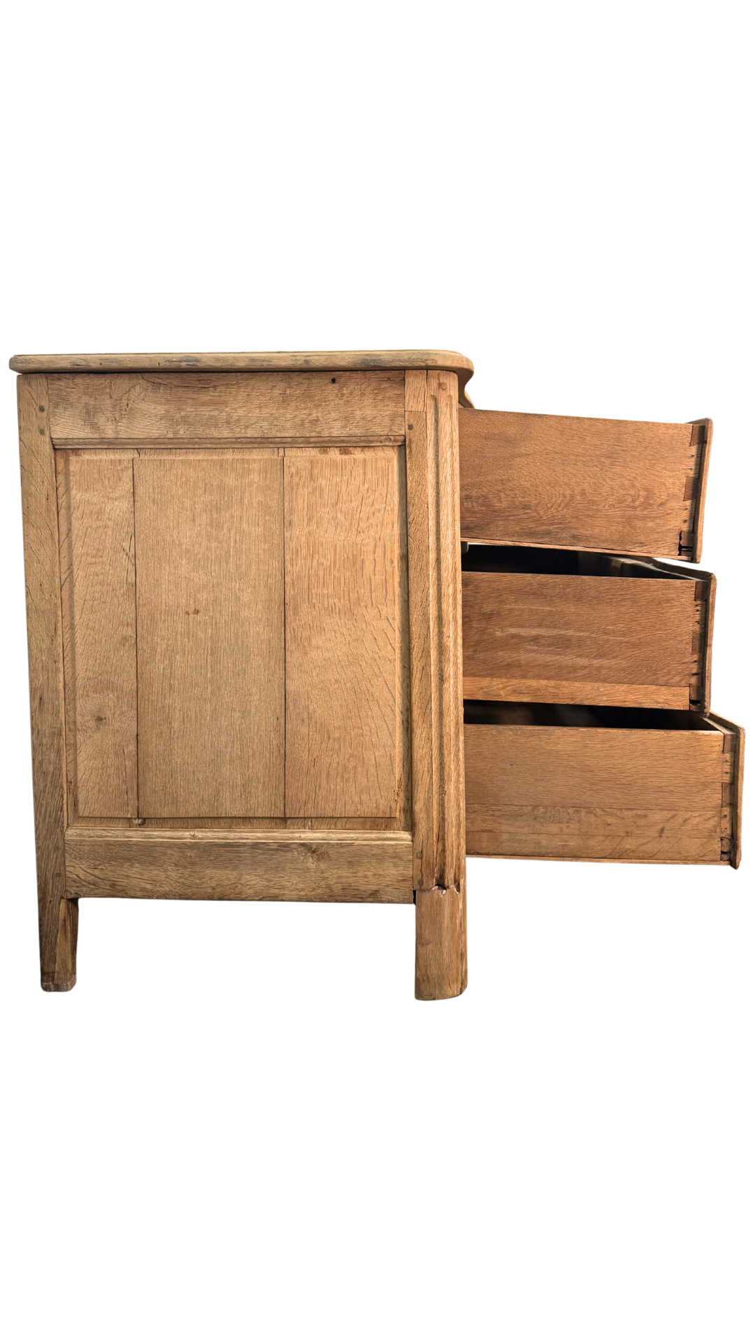 Early 19th Century French Provincial Oak Commodes