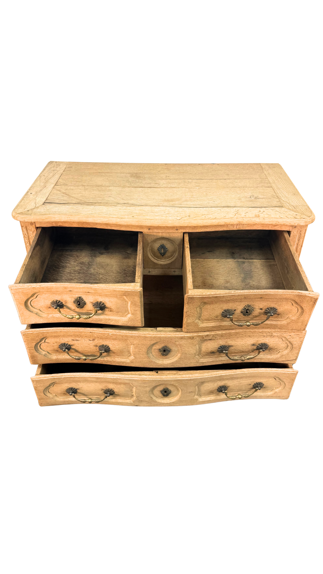 Early 19th Century French Provincial Oak Commodes