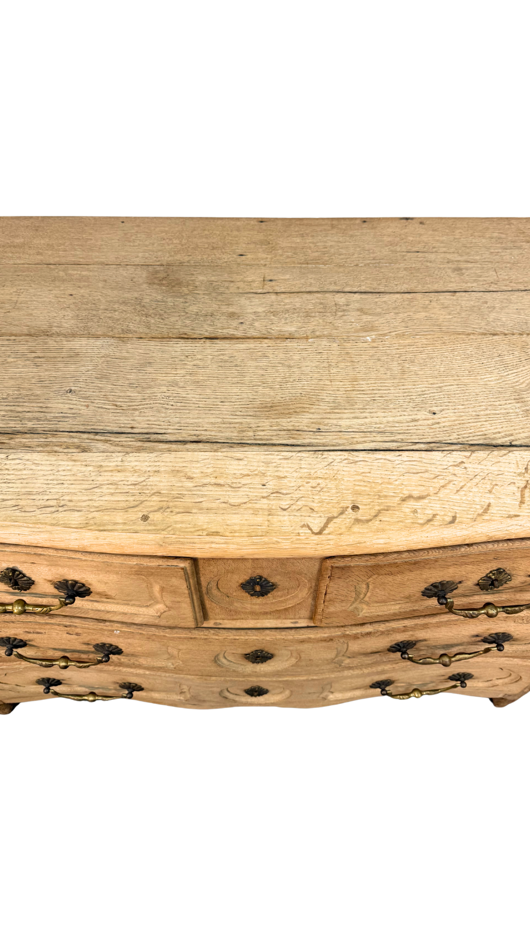 Early 19th Century French Provincial Oak Commodes