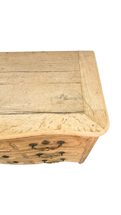 Early 19th Century French Provincial Oak Commodes