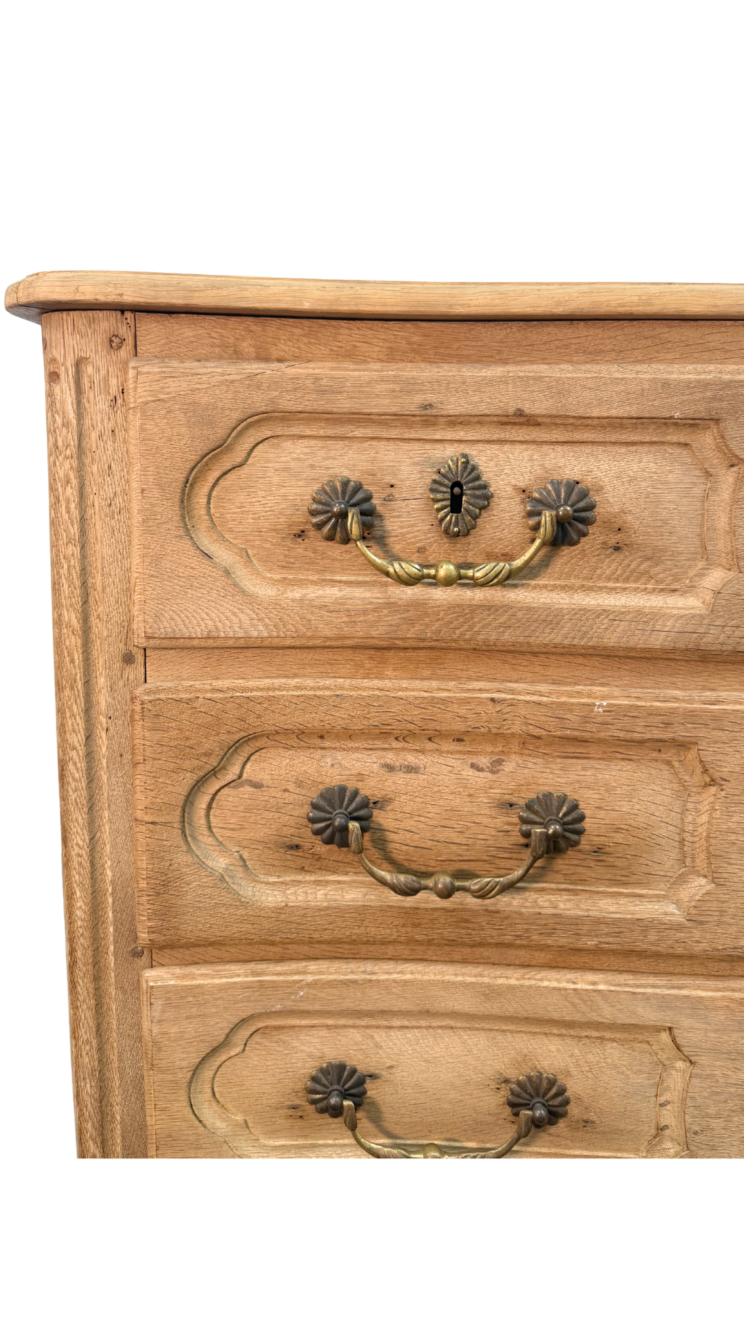 Early 19th Century French Provincial Oak Commodes