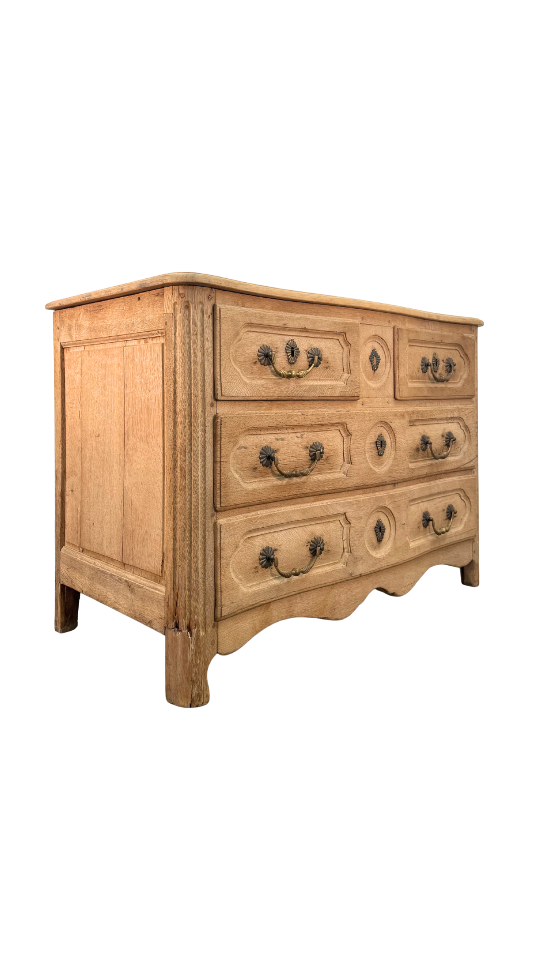 Early 19th Century French Provincial Oak Commodes