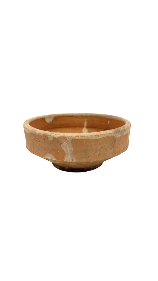 French Terracotta Confit Bowl No.06