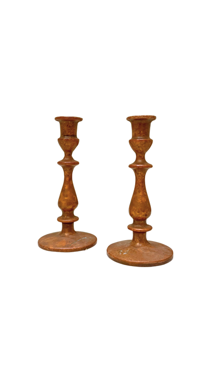 Copper Candlesticks