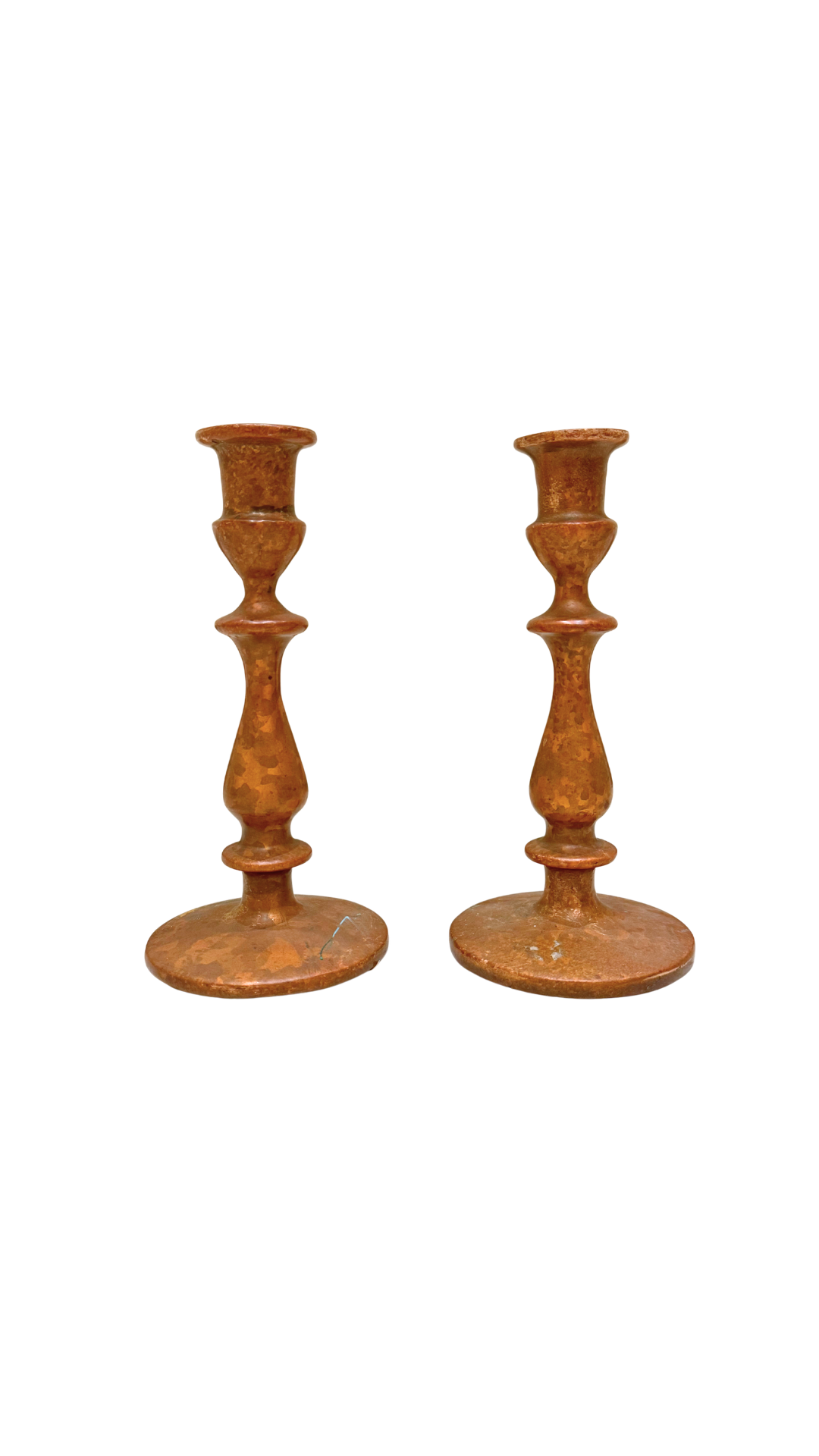 Copper Candlesticks