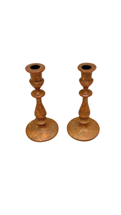 Copper Candlesticks