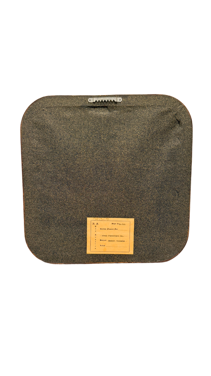 French Framed Naval Hand-Colored Engraving