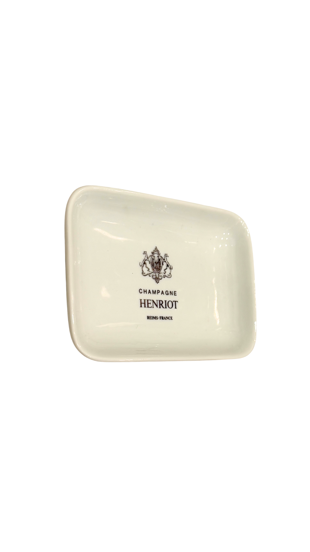 Henriot Champagne Porcelain Catchall Dish