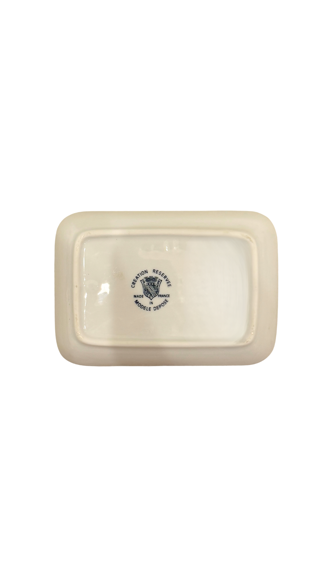 Henriot Champagne Porcelain Catchall Dish