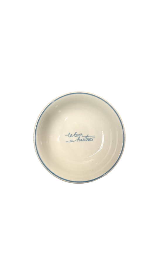 French Oyster Bar Advertising Tray