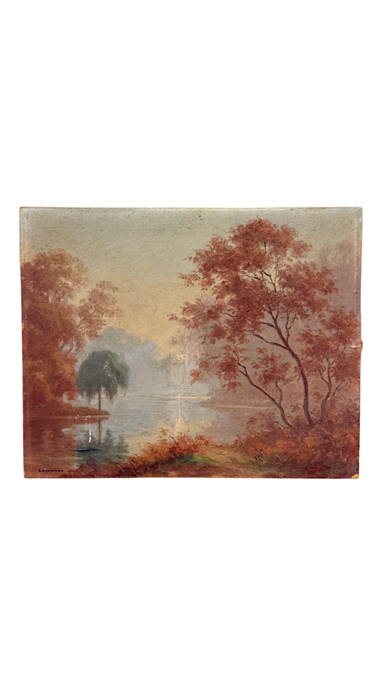 Impressionist Style Landscape by Ducommun