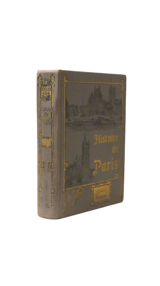 Histoire de Paris by Fernand Bournon