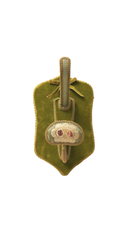 French Velvet Wall Hook