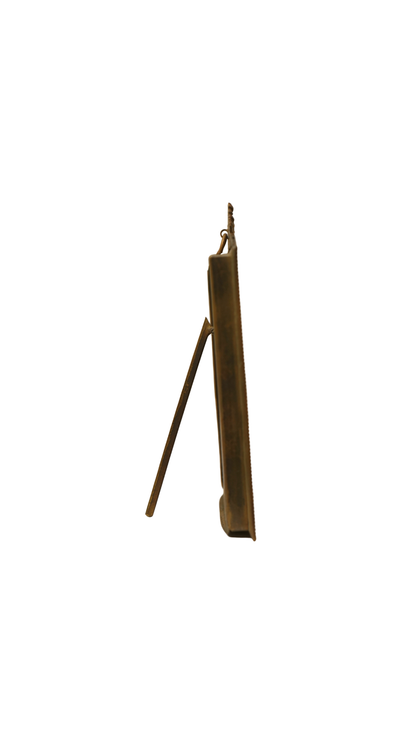 French Wild Rose Botanical Study in Gilt Frame
