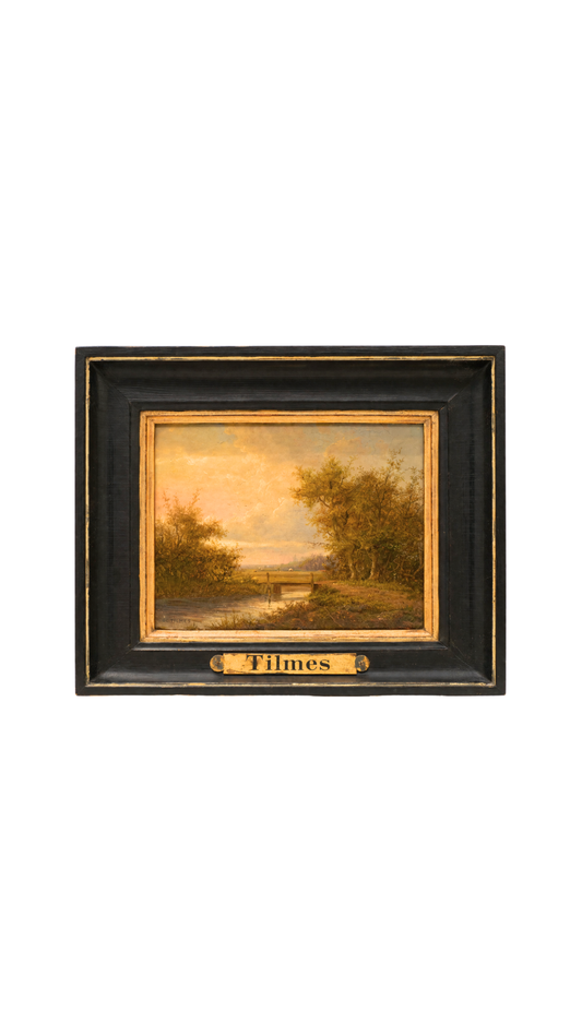 Landscape Painting, J.H. Melcher Tilmes